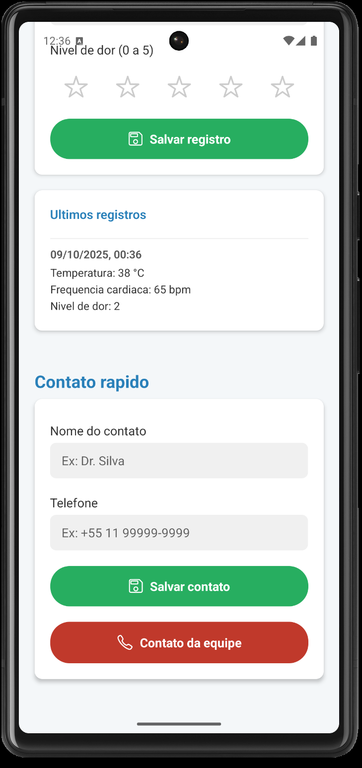 Plano de reabilitação